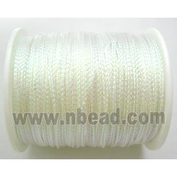 Metallic Cord, White