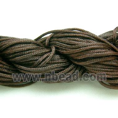 Coffee Nylon Thread