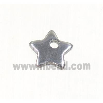 stainless steel star pendant