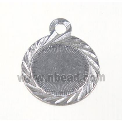 stainless steel pendant