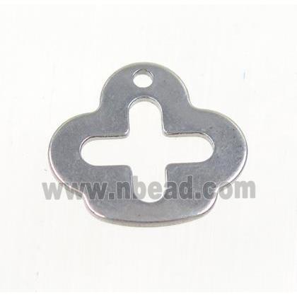 stainless steel cross pendant