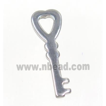 stainless steel key pendant