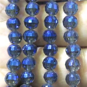 chinese crystal bead, faceted round, approx 10mm dia, 70pcs per st
