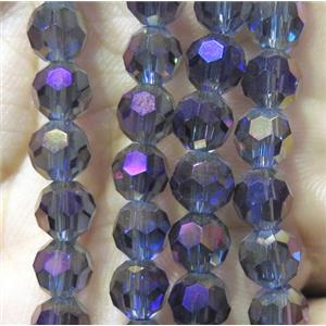 chinese crystal bead, faceted round, approx 10mm dia, 70pcs per st