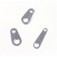 stainless steel tag connector, approx 4-8mm