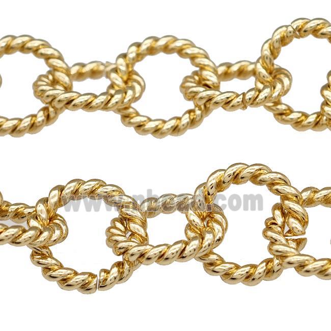 Copper Chain Gold Plated