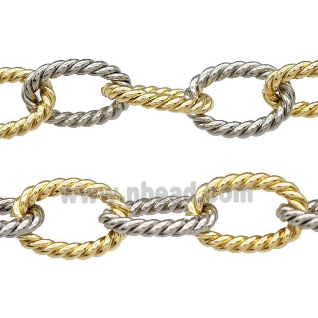 Copper Chain Gold Plated