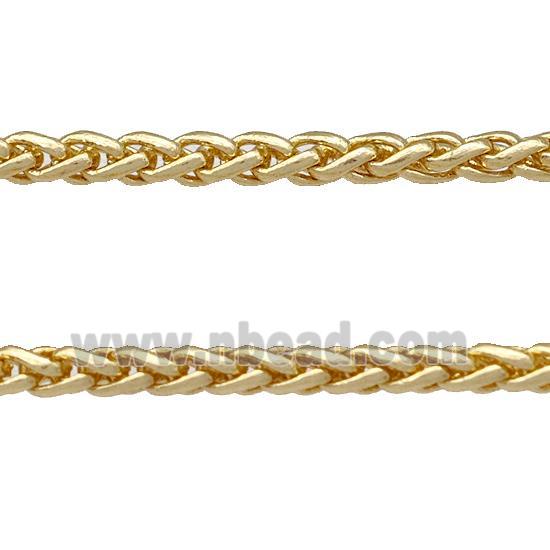 Copper Chain Gold Plated