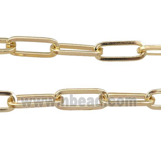 Iron Chain Gold Plated