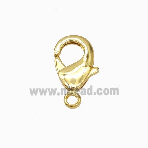 Copper Lobster Clasp Gold Plated