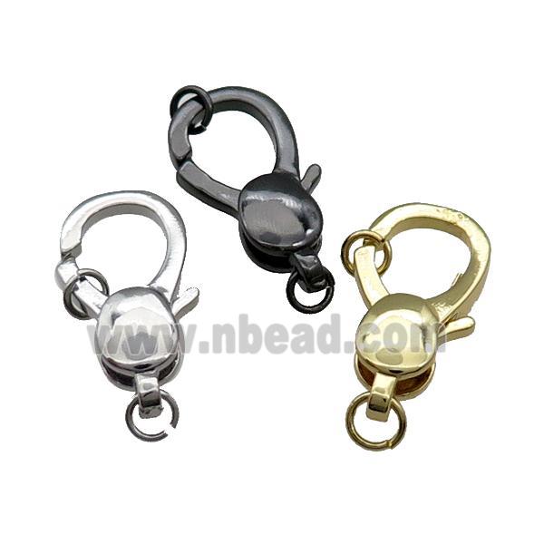 Copper Lobster Clasp Mixed