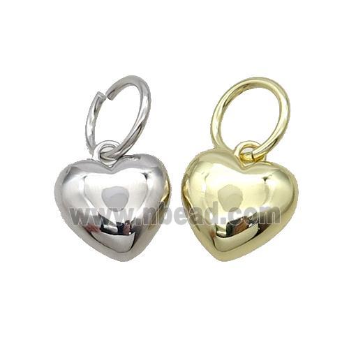 Copper Heart Pendant Mixed