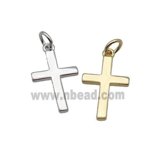 Copper Cross Pendant Mixed