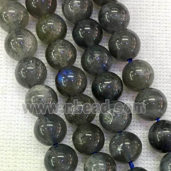 Labradorite bead, AA Grade, round