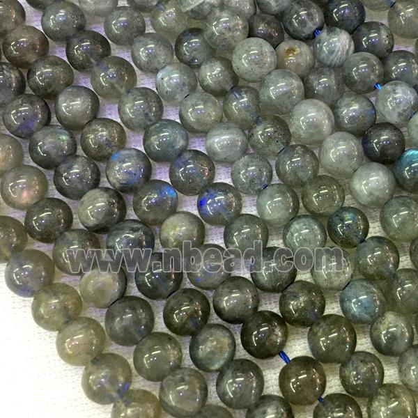 Labradorite bead, AA Grade, round