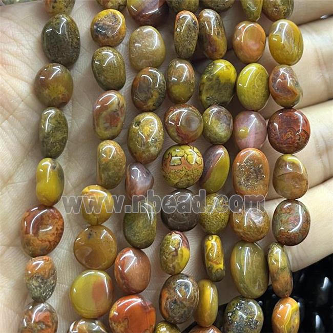 Nueva Agate Chips Beads Freeform