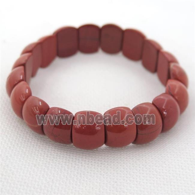 Red Jasper Bracelets, stretchy