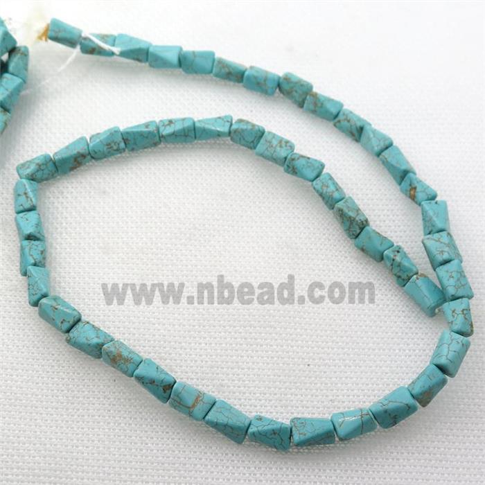 Magnesite Turquoise beads