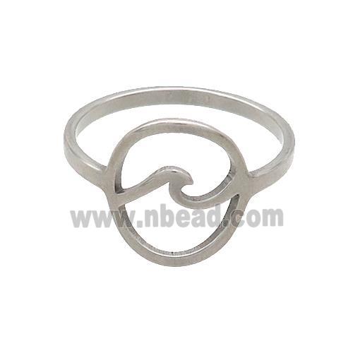 Raw Stainless Steel Rings