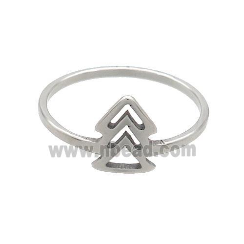 Raw Stainless Steel Rings