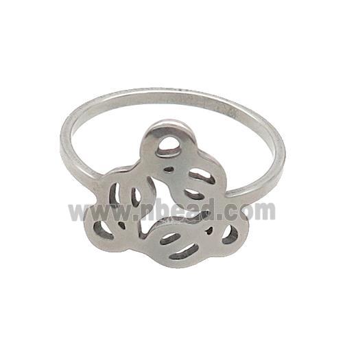 Raw Stainless Steel Rings
