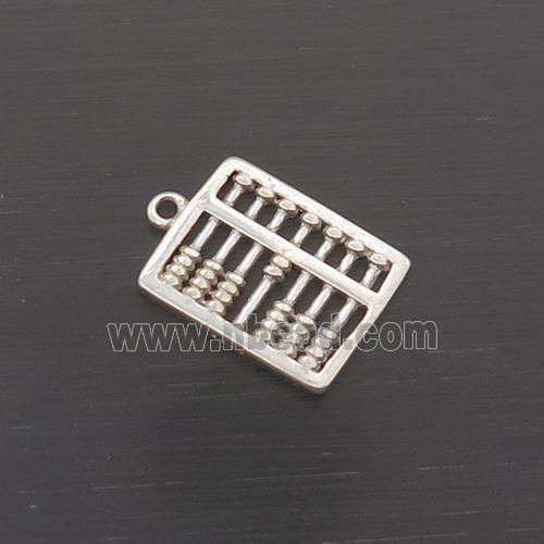 Sterling Silver Abacus Pendant