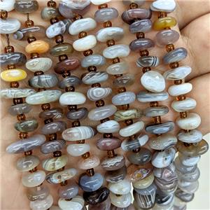 Natural Botswana Agate Chips Beads Freeform, approx 9-12mm