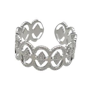 Raw Stainless Steel Ring, approx 9mm, 18mm dia