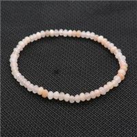 Pink Aventurine Bracelet Stretchy, approx 4mm