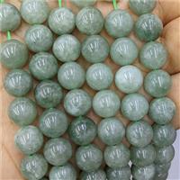 Spong Jade Beads Smooth Round, approx 8mm dia