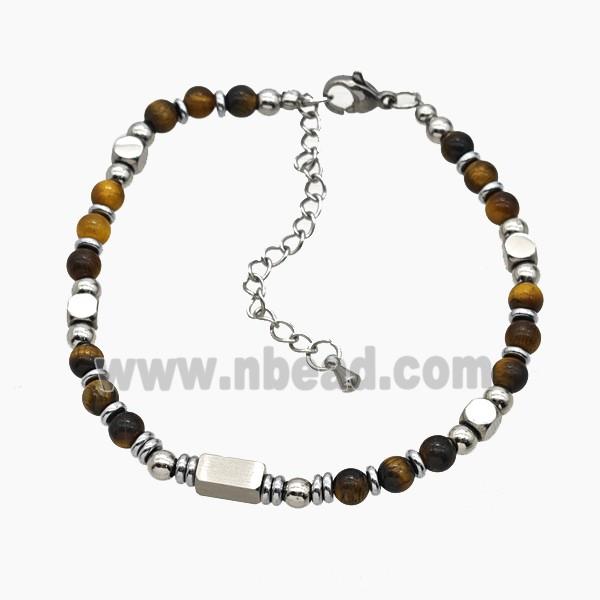 Tiger eye Stone Bracelets Adjustable