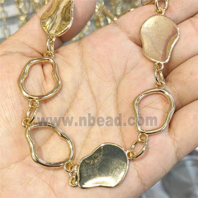 Alloy Chain Gold Plated