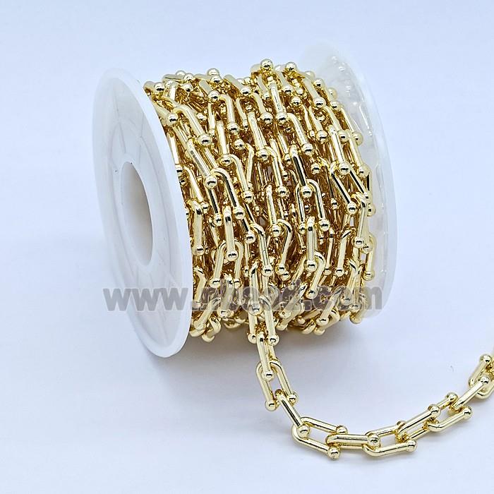 Copper Chain, Gold Plated