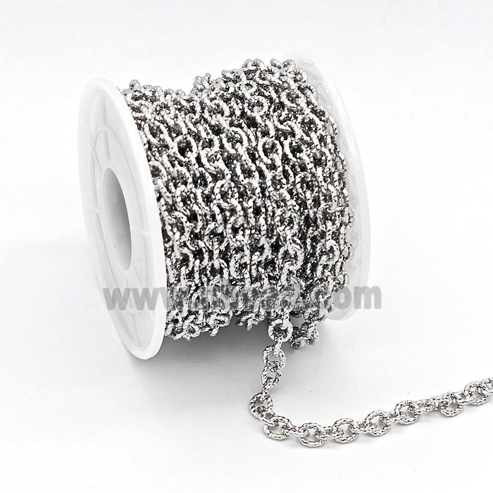 Copper Chain, Platinum Plated