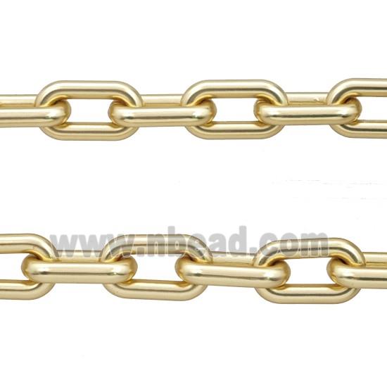 Alloy Chain Matte Gold
