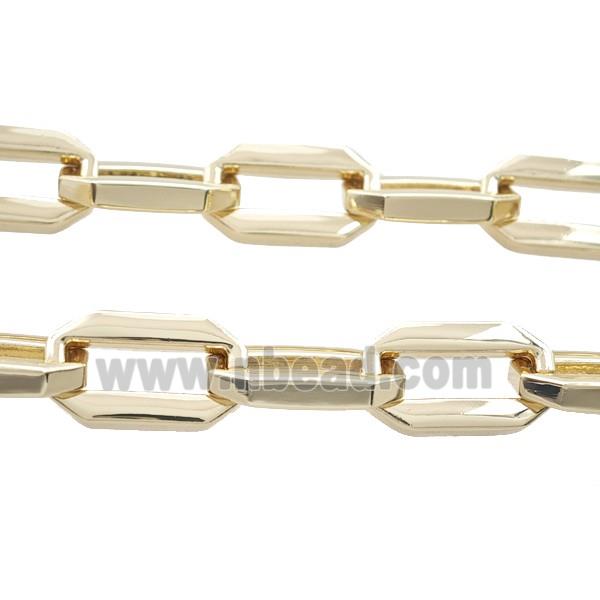 Alloy Chain Gold Plated