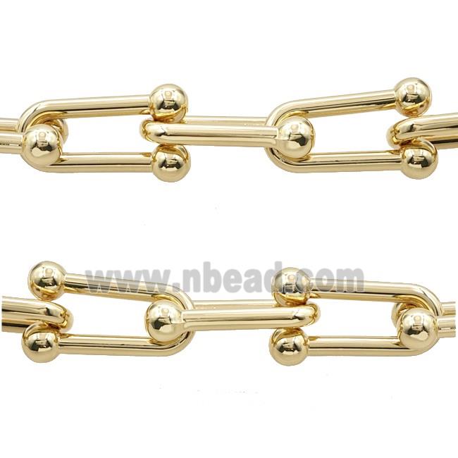 Alloy Chain Gold Plated