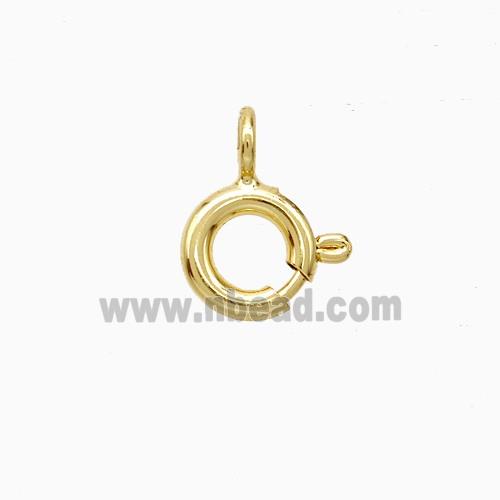 Copper Clasp Gold Plated