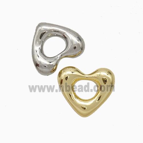 Copper Heart Pendant Mixed