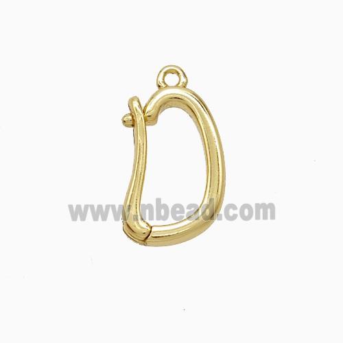 Copper Bail Gold Plated