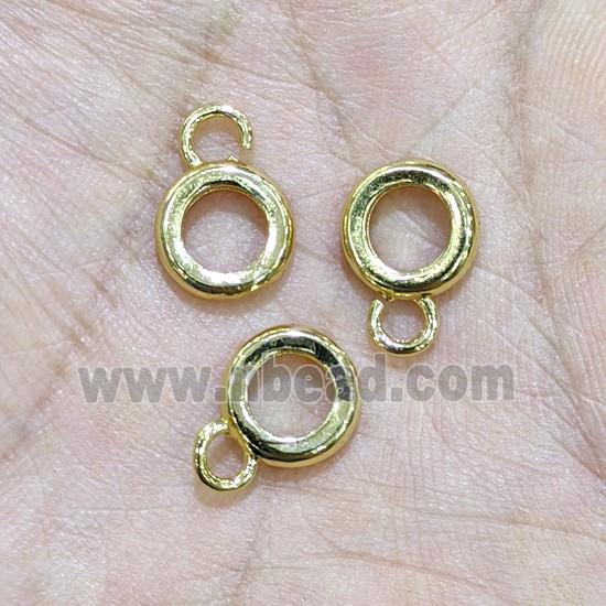 Copper Bail Gold Plated