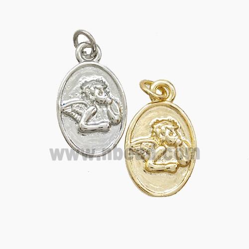 Copper Angel Pendant Mixed