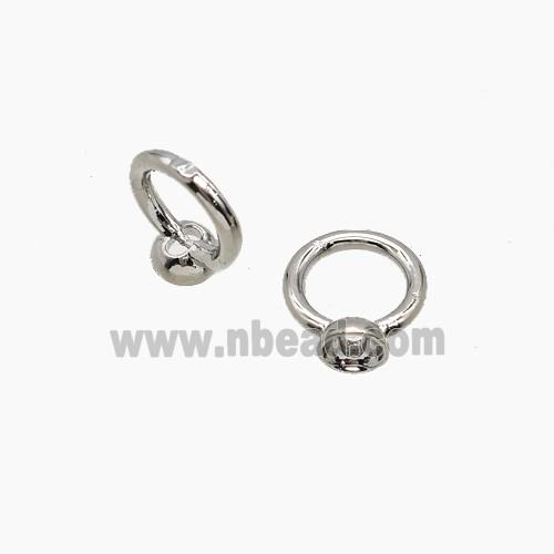 Copper Bail Platinum Plated