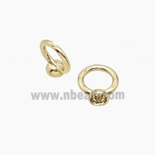 Copper Bail Gold Plated