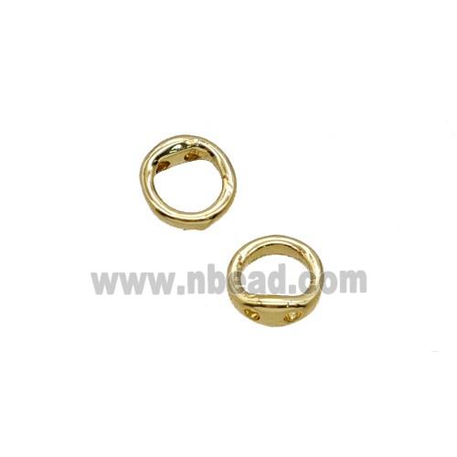 Copper Beads Gold Plated