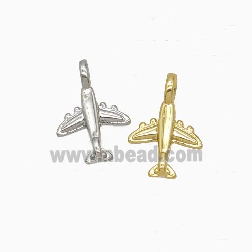 Copper Airplane Pendant Mixed