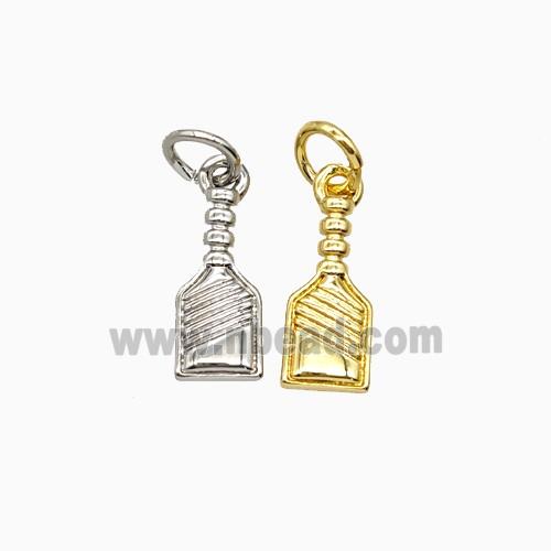 Copper Perfume Bottle Pendant Mixed