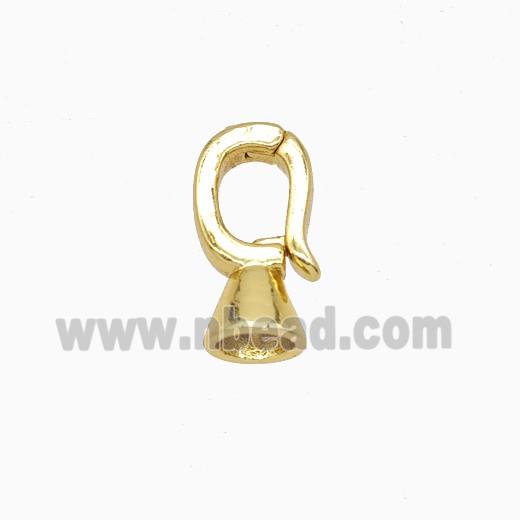 Copper Clasp Gold Plated