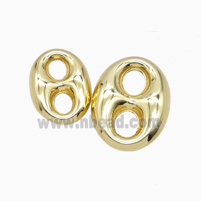Copper Pignose Connector Gold Plated