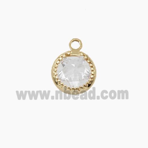 Cubic Zirconia Star Pendant